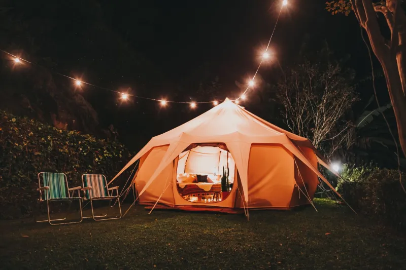 Four Steps From the Door: Why the Cheapest Campout Is the One Your Yard Was Made For