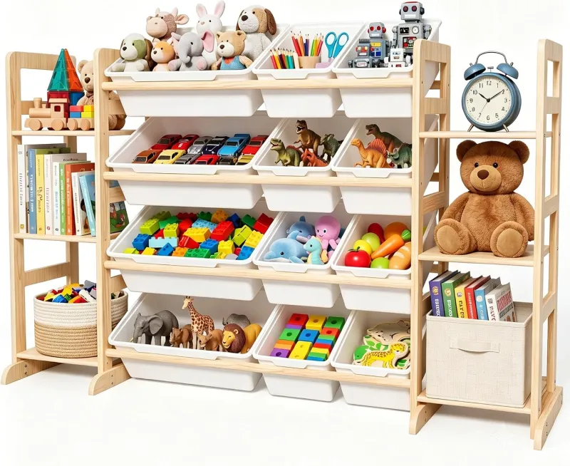 Six Toys on a Shelf: The Monthly Rotation That Changed Our Living Room